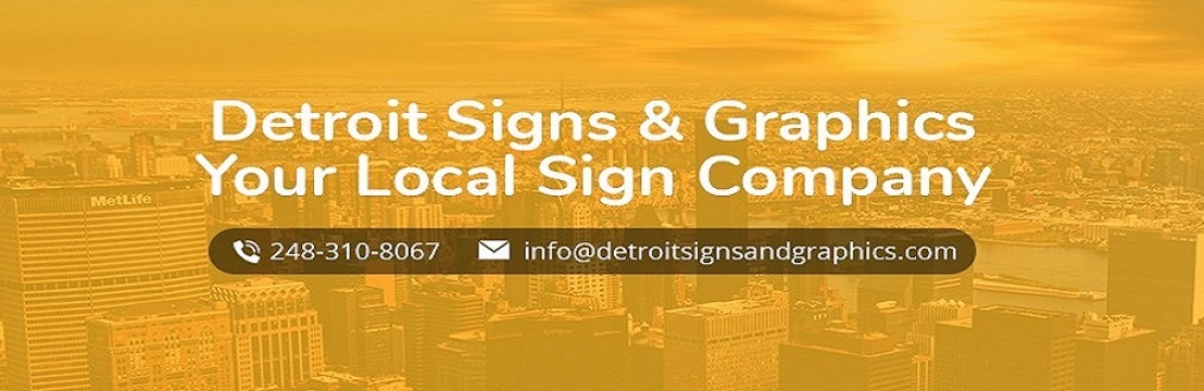 Detroit MI Signs and Graphics