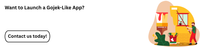 launch your gojek clone