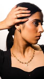 Buy Moissanite Necklace Online in India ...