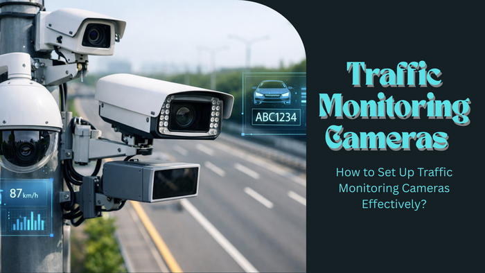 Traffic Monitor Machine How to Set Up Traffic Monitoring Cameras Effectively? | LogCla.com