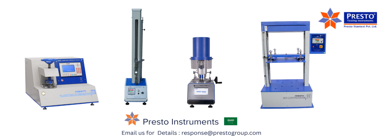 Presto Instruments