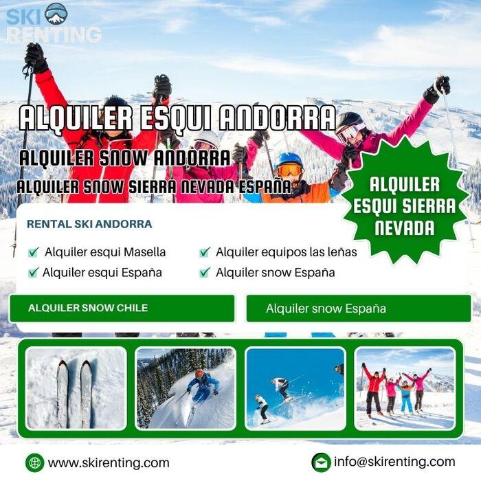 Planifica tu viaje con Alquiler esquí Baqueira y Ski Renting