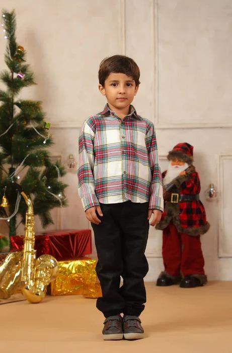 Shop Trending Casual Shirts for Boys Online - Cute Couture - Cute Couture