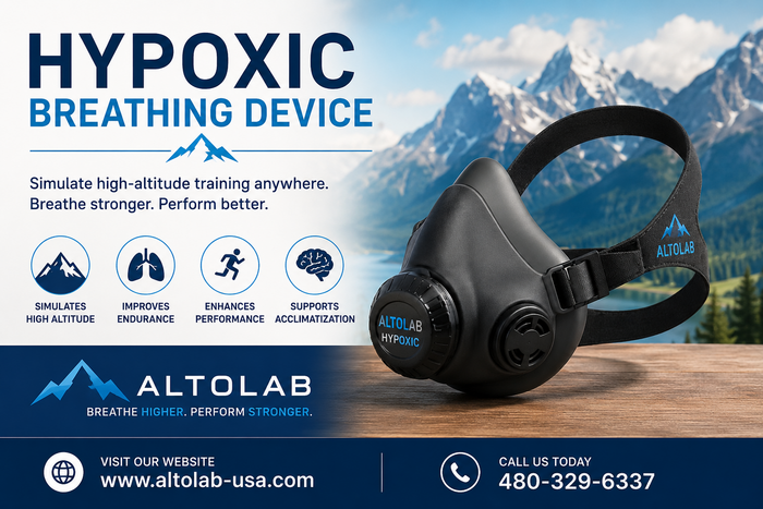 Altolab USA LLC - Improve Endurance Using a Hypoxic Breathing...