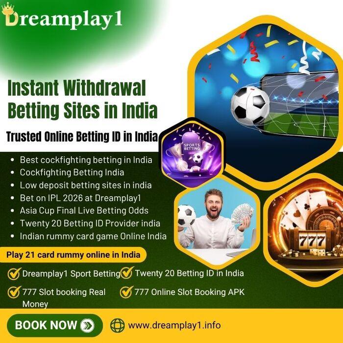 Play the Best Online Casino Games in India at Dreamplay1 - Excitement Awaits!