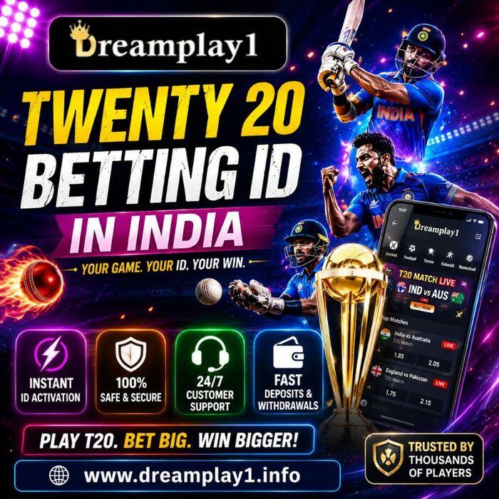 Discover The Best Dreamplay1 Betting ID in India for Twenty 20 Cricket