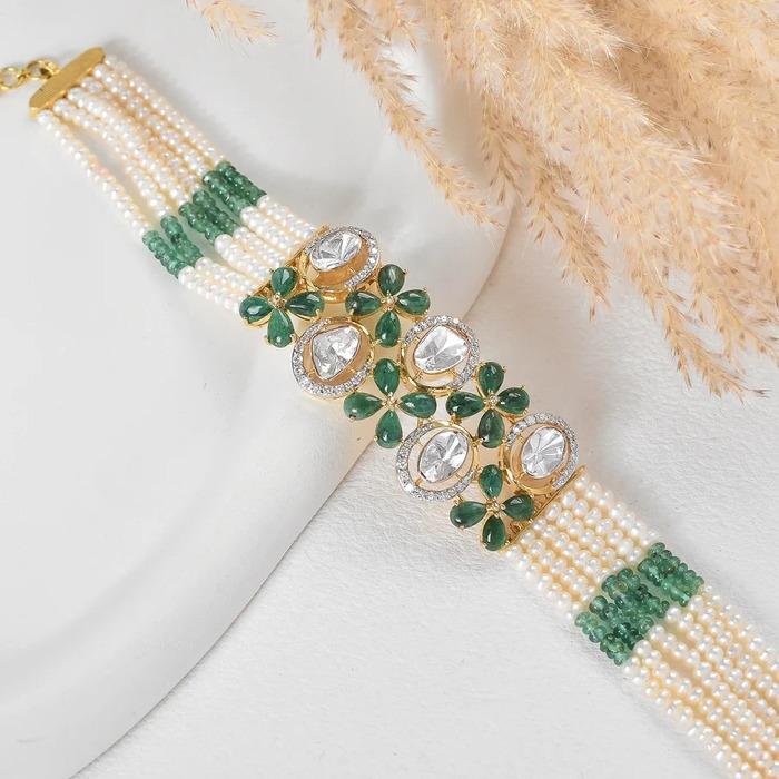 Buy Lab Grown Polki Jewellery Online in India - Conscious Carat