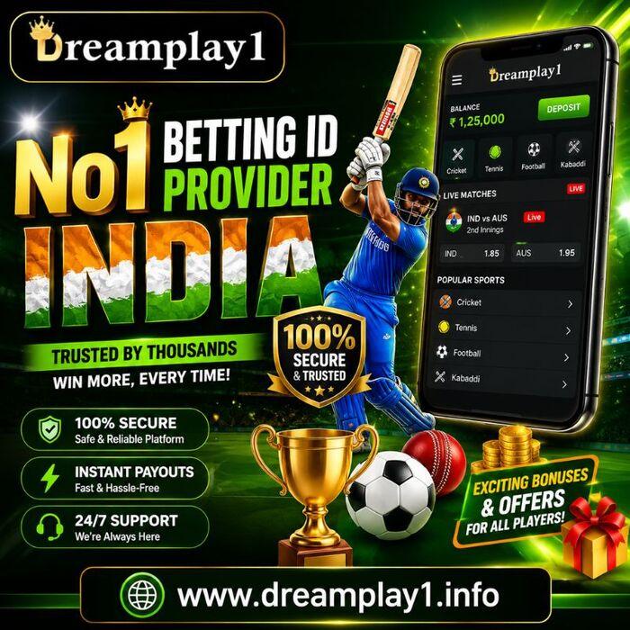 Dreamplay1 - India's No.1 Betting ID Provider for a Seamless Online Betting Experience